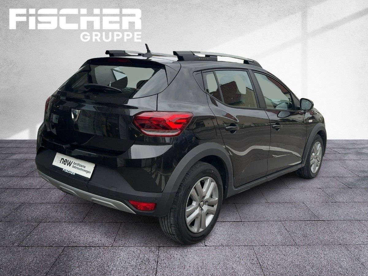 Fahrzeugabbildung Dacia Sandero Stepway Comfort TCe 100 ECO-G Kamera EPH