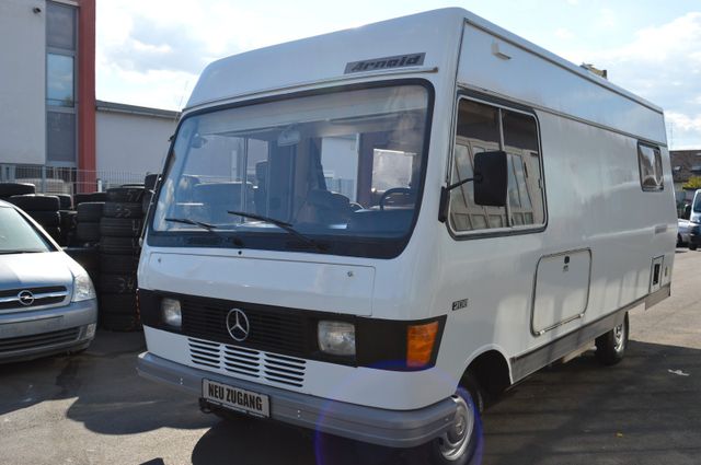 Mercedes-Benz occasion, Camping-car