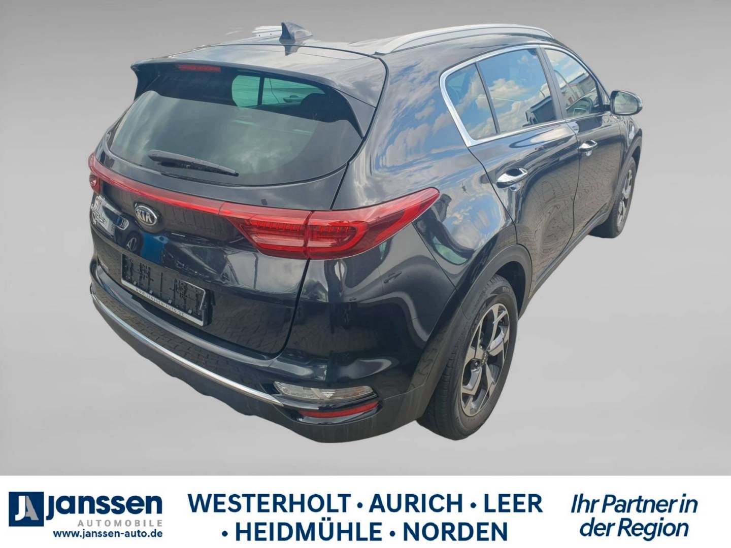 Fahrzeugabbildung Kia SPORTAGE Dream Edition