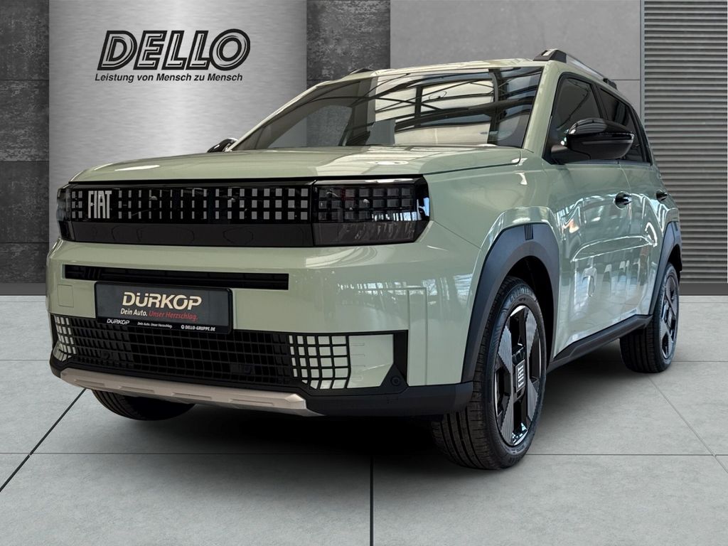 Grande Panda -e La Prima Leasingaktion Winterpak