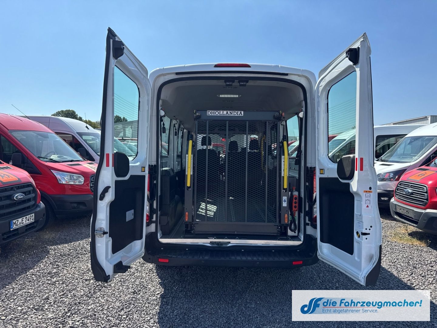 Fahrzeugabbildung Ford Transit Kombi 350 L3 Trend 2.2 TDCi DPF *1690 *K