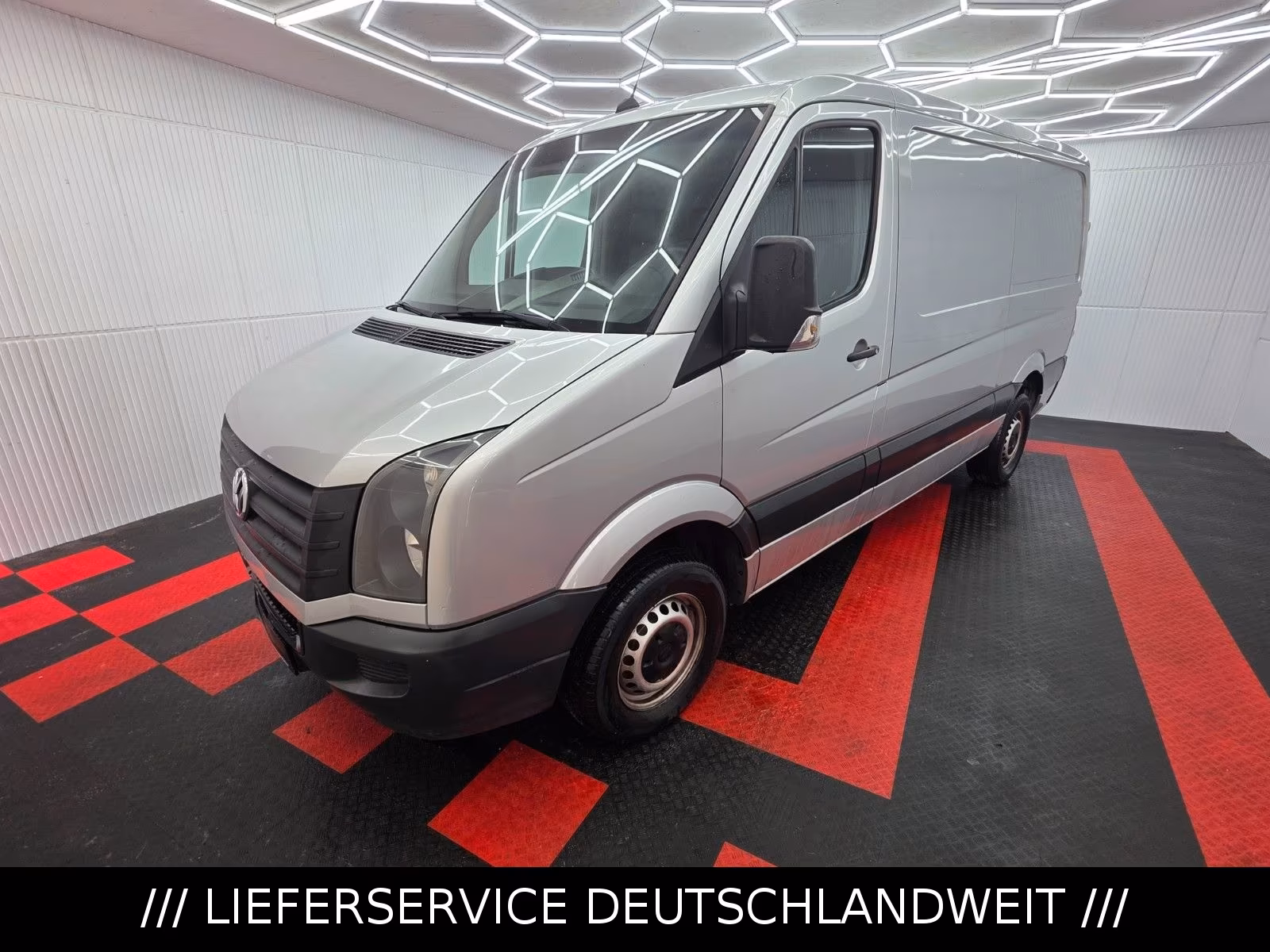 Volkswagen Crafter Kasten 2.0 TDI 35 L2H1 Klima AHK