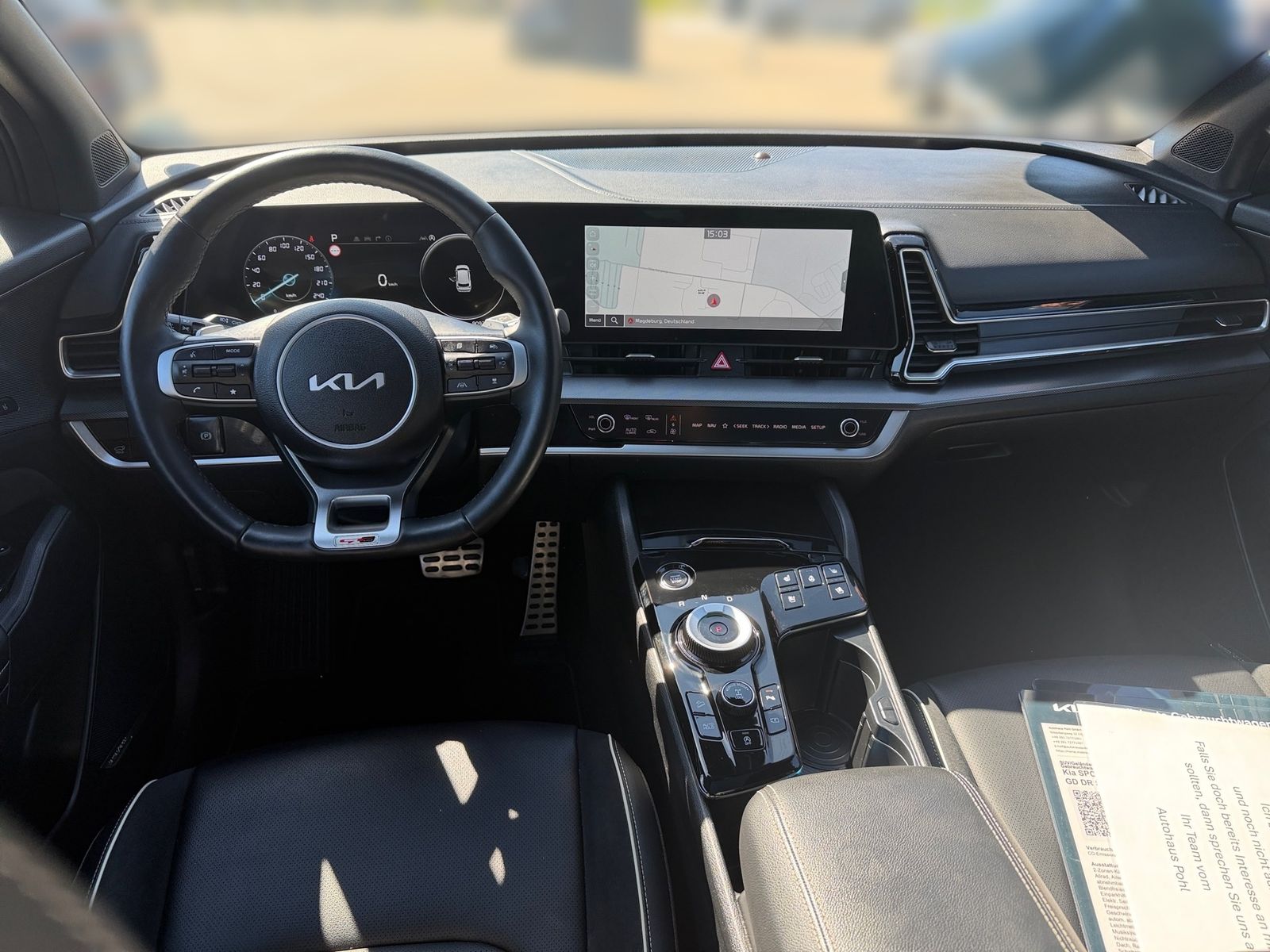 Fahrzeugabbildung Kia SPORTAGE 1.6T 180 AWD DCT GTL SD GD DR S