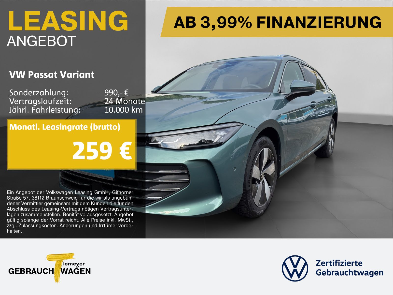 Volkswagen Passat Variant 1.5 eTSI DSG BUSINESS LM17 NAVI K