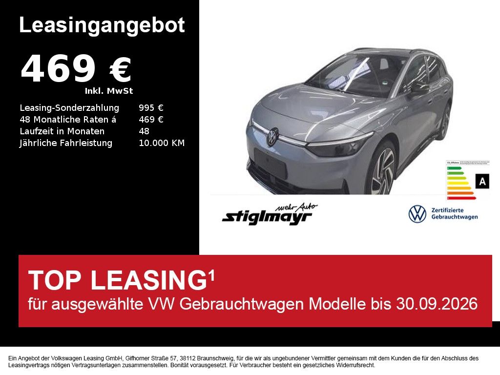 Volkswagen ID.7 Tourer Pro 82-kWh ACC AHK HUD IQ-LIGHT NAVI foto 1