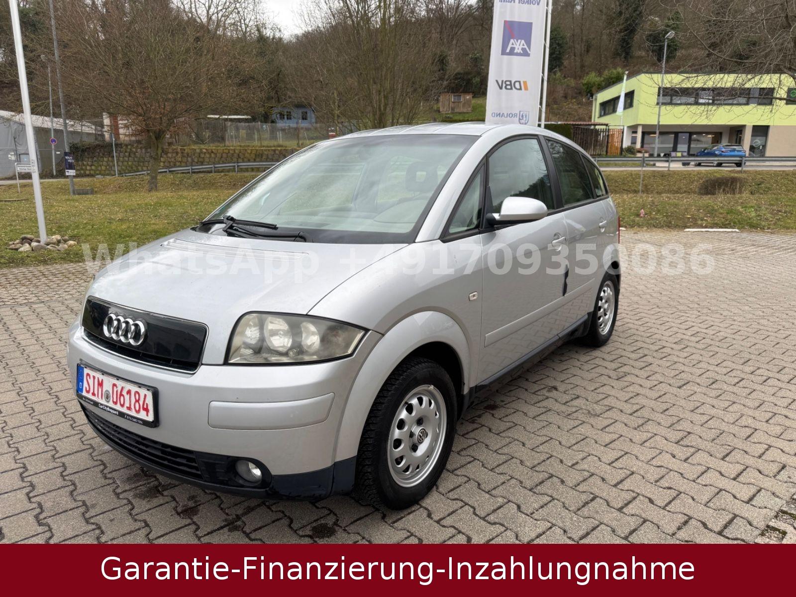 Audi A2 1.2TDI Automatik