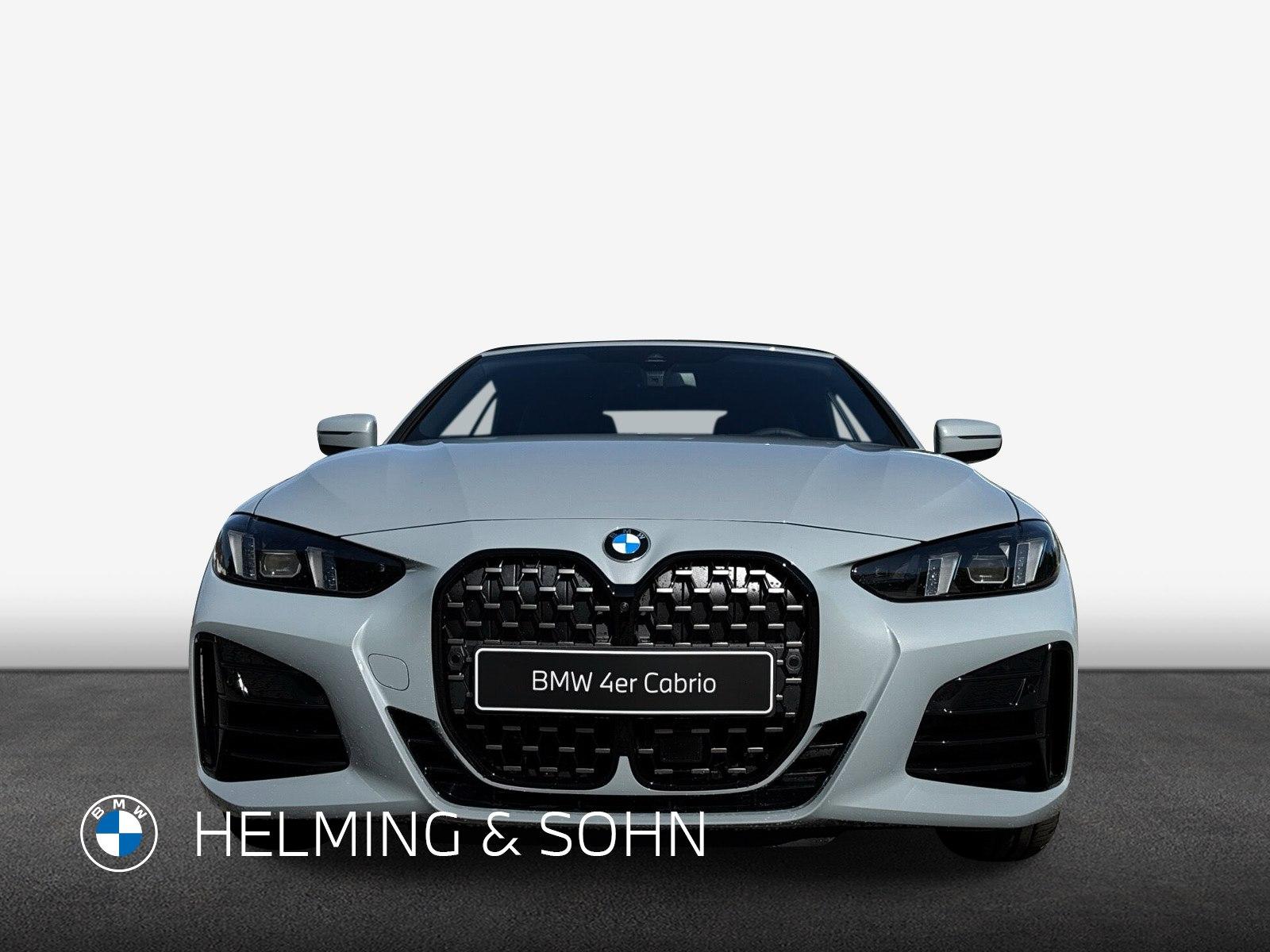 BMW 420i Cabrio M Sportpaket HiFi DAB LED RFK Shz