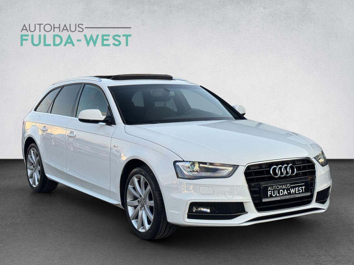 Audi A4 Avant 2.0TDI  S line Xenon+ Pano AHK DSP 18"