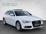 Audi A4 Avant 2.0TDI  S line Xenon+ Pano AHK DSP 18" - Audi A4: Weiß, Kombi, Line