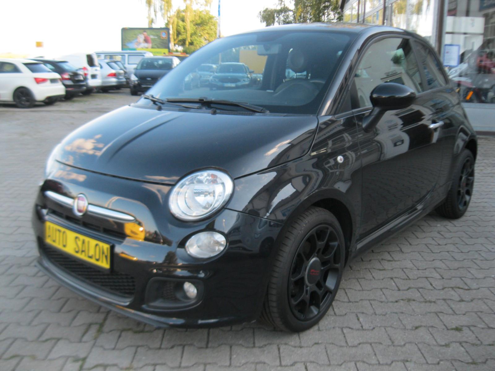 Fiat 500 S  Lounge *nur 64`tKm+TÜV neu*