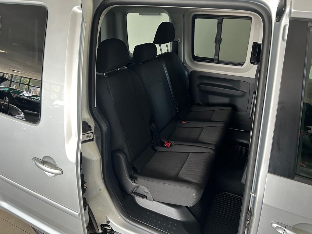Volkswagen Caddy Kombi 4M COMFORTLINE*NAVI*PDC*STANDH*AHK*