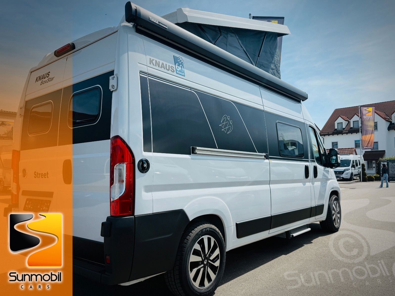 Fahrzeugabbildung Knaus BoxStar Box Star 600 Street 60 Years Automatik