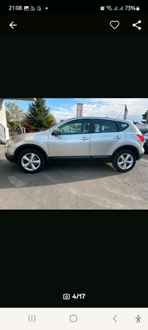 Nissan qashqai 2008