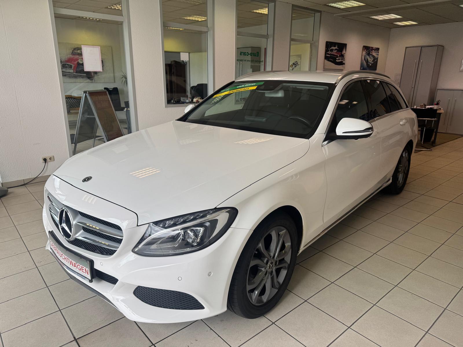 Mercedes-Benz C 200 T-Modell AVANTGARDE/NAVI/KLIMA/