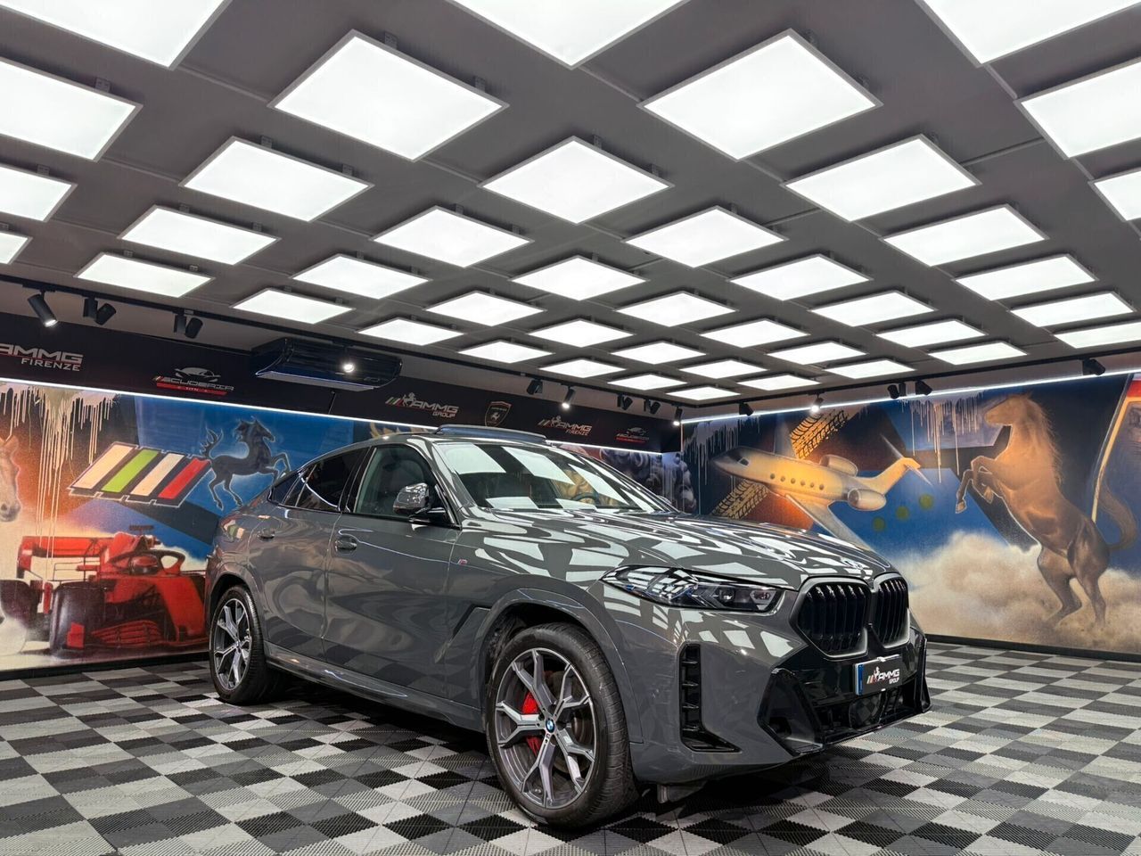 BMW Bmw X6 xDrive30d 48V Msport Pro (486) imagem 3