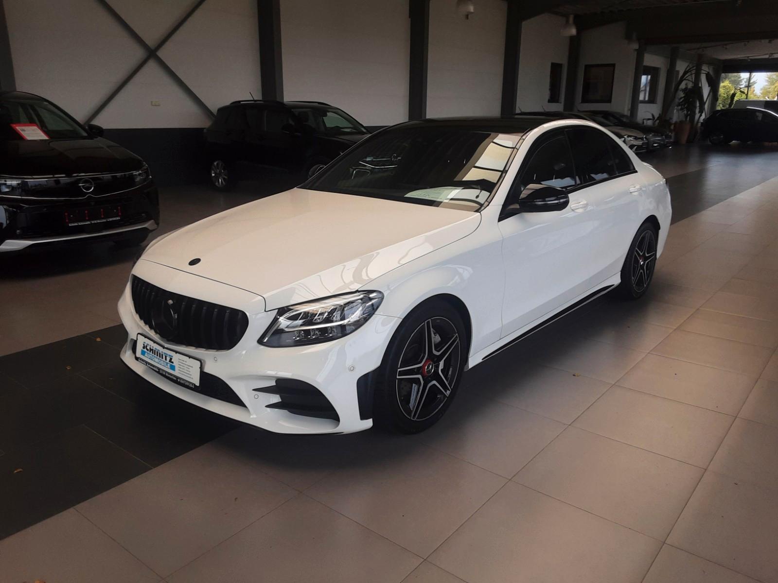 Mercedes-Benz C 300 d Autom. AMG-Line Navi Leder Kamera SH