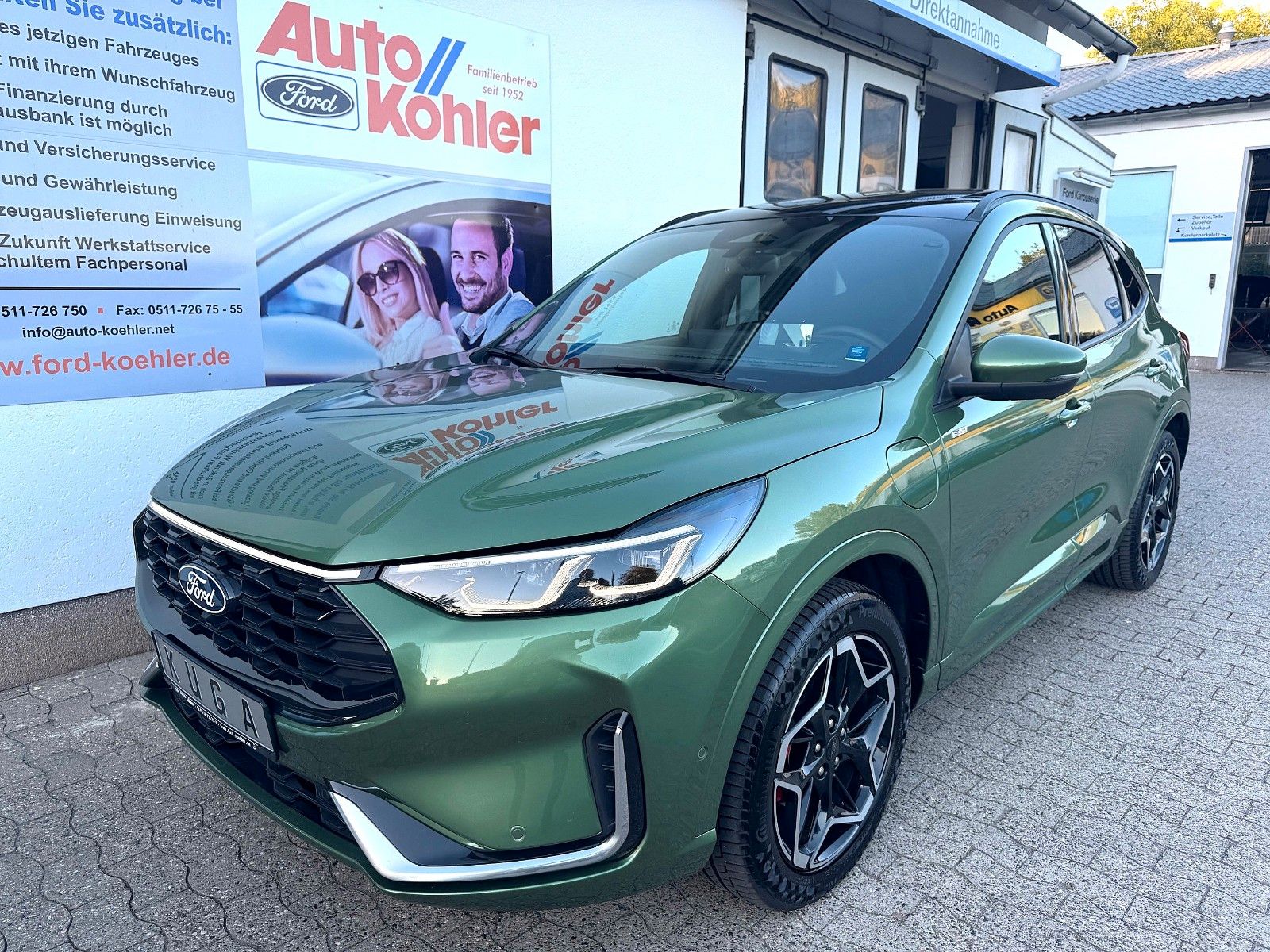 Ford Kuga Plug-In Hybrid ST-Line X (sehr viele Extras
