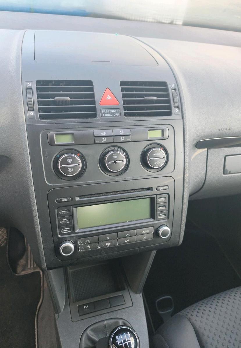 Volkswagen Touran 2006 — photo 9