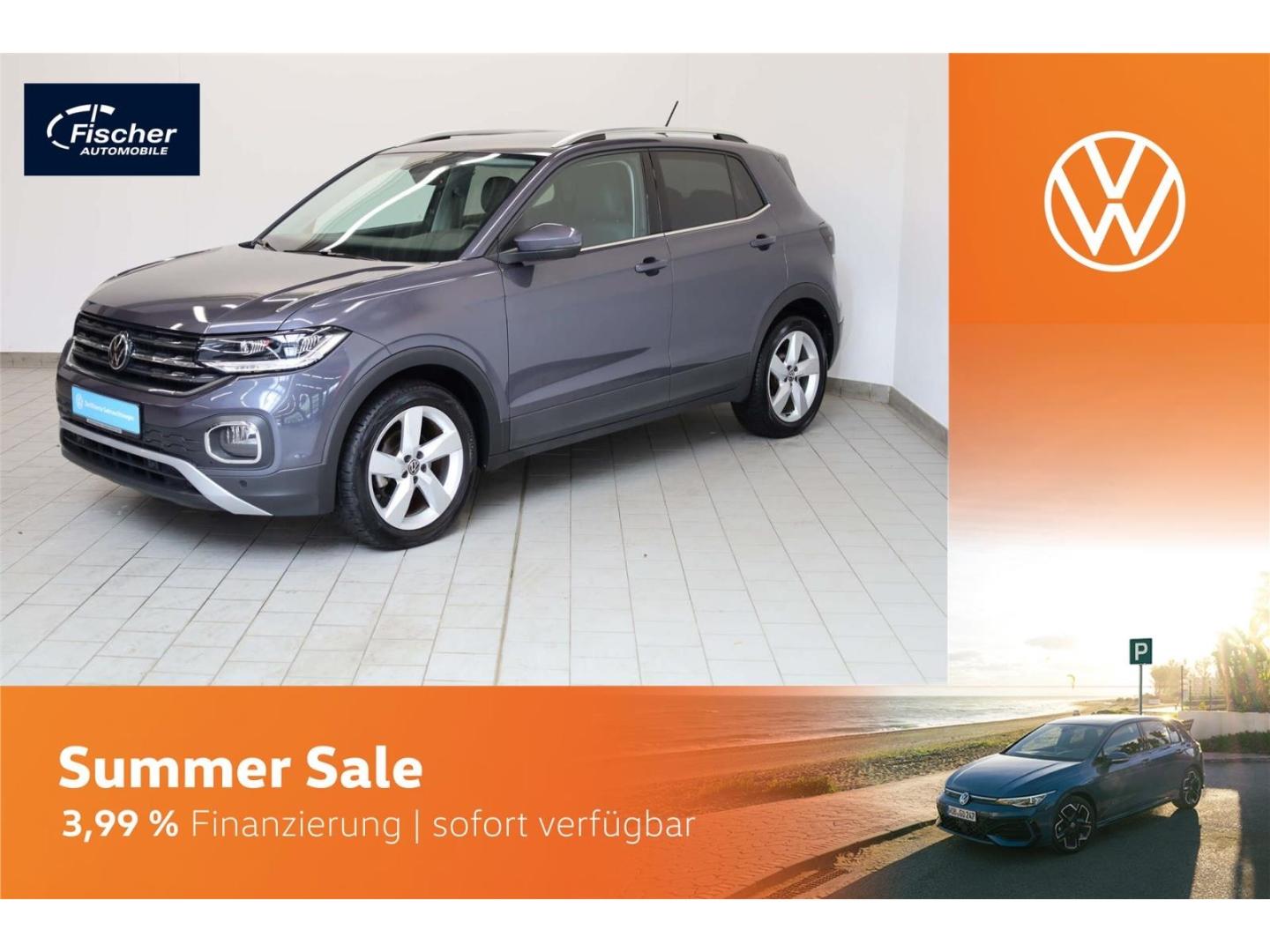 Volkswagen T-Cross 1.0 TSI Style DSG NAV/LED/SH/Klima