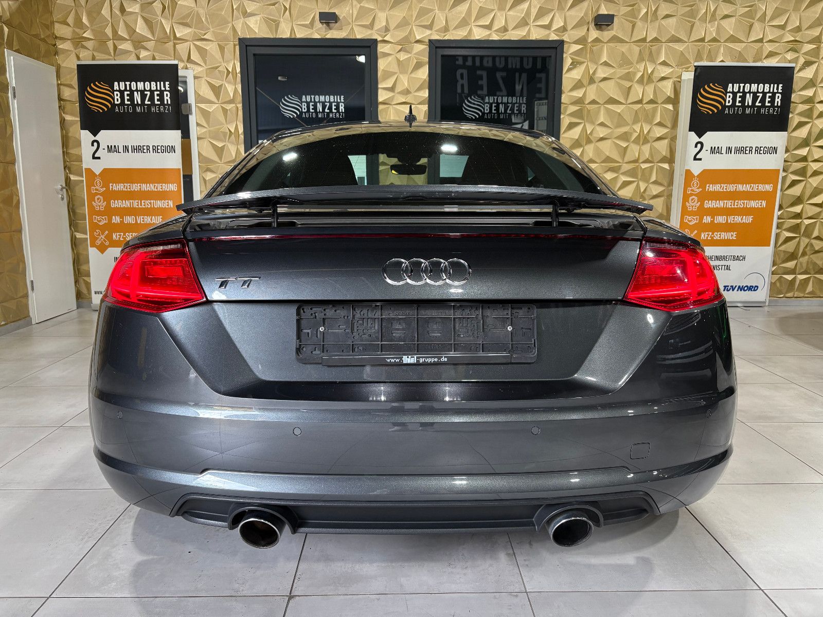 Fahrzeugabbildung Audi TT Coupe 2.0 TFSI/NAVI/PDC/SHZ/TEMPOMAT/8-FACH