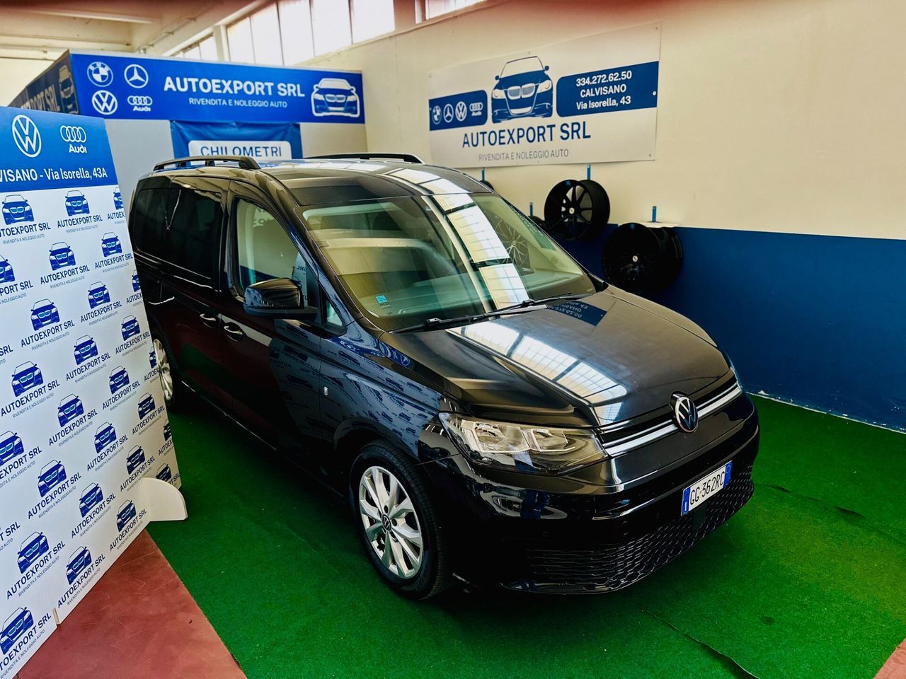 Volkswagen Caddy 2.0 TDI 122cv DSG/passolungo/7p imagem 3
