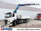 Volvo FM 460 6x2, Lenk-/Liftachse, Alu-Bordwände, - Motorradanhänger