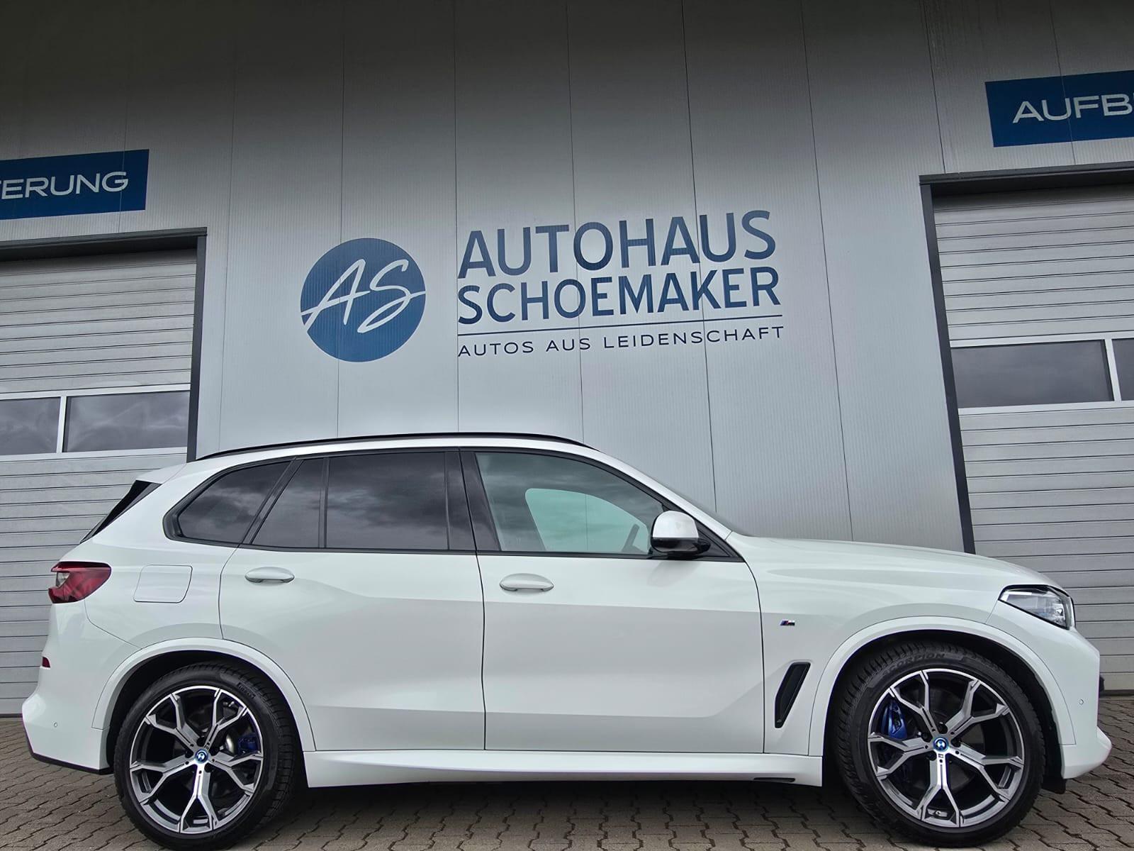 BMW X5 xDrive 45e M Sport*M-SITZE*LASER,HUD,H&K,21´´