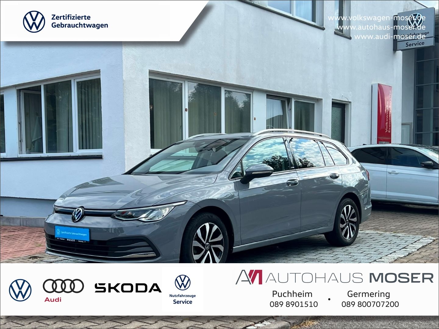 Golf Variant 1.5eTSI DSG ACTIVE - NAV*ACC*KAMERA