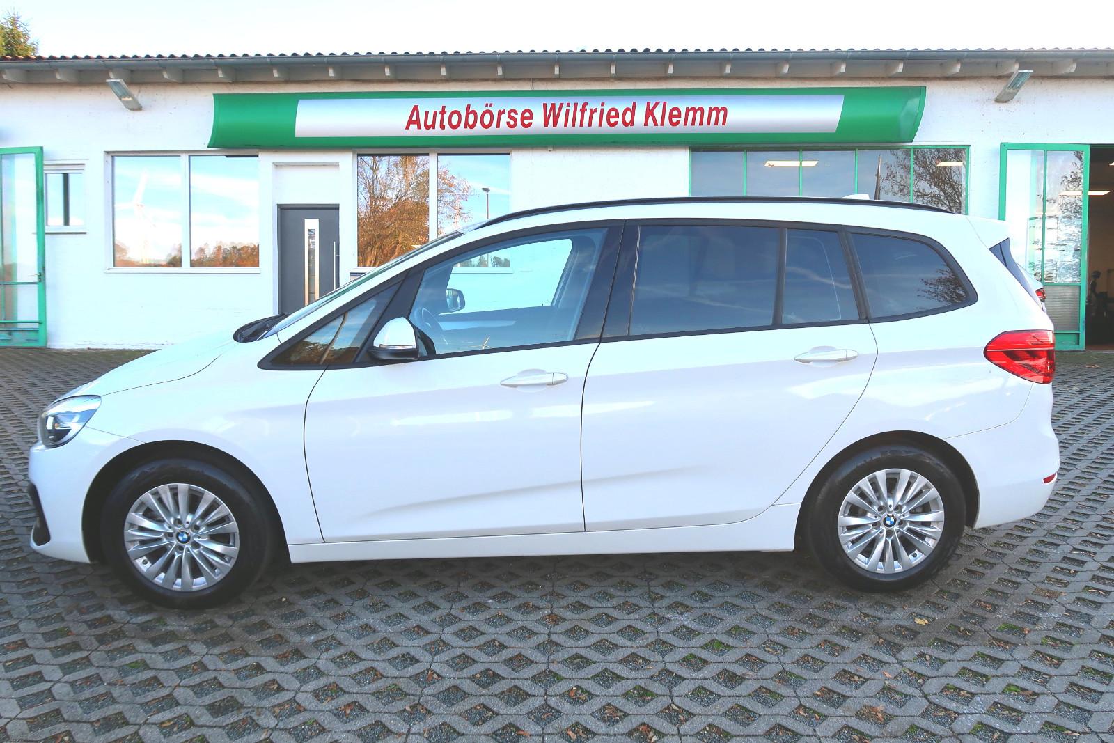 BMW 218 Gran Tourer218i Gran Tourer"Alu"LED"DAB"PDC"1 HdSchh