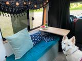 Volkswagen VW Crafter L2H2 Wohnmobil | 177 PS | Solar | Sta - Heckgarage Wohnwagen