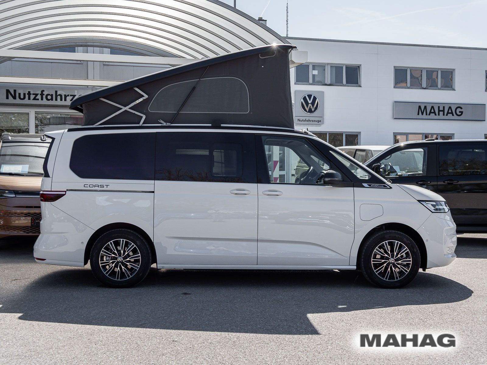 Volkswagen T7 California Coast 1,5 TSI eHybrid 4motion AHK foto 4