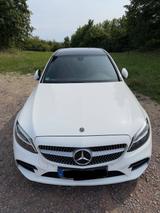 Mercedes-Benz Mercedes Benz C200d AMG line - Mercedes-Benz C 200 Gebrauchtwagen in Saarbrücken