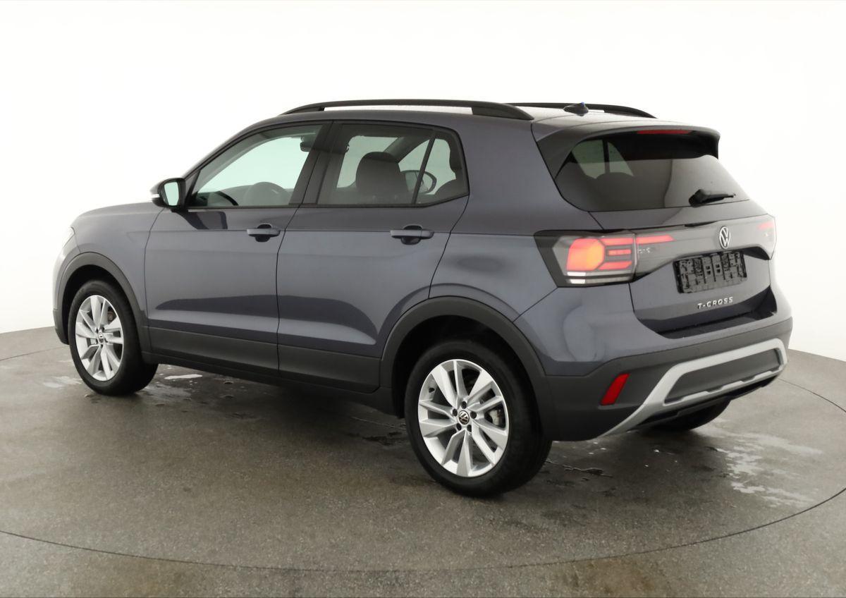 Volkswagen T-Cross 1.0 TSI DSG Life, LED, Kamera, ACC, Side, миниатюра 5