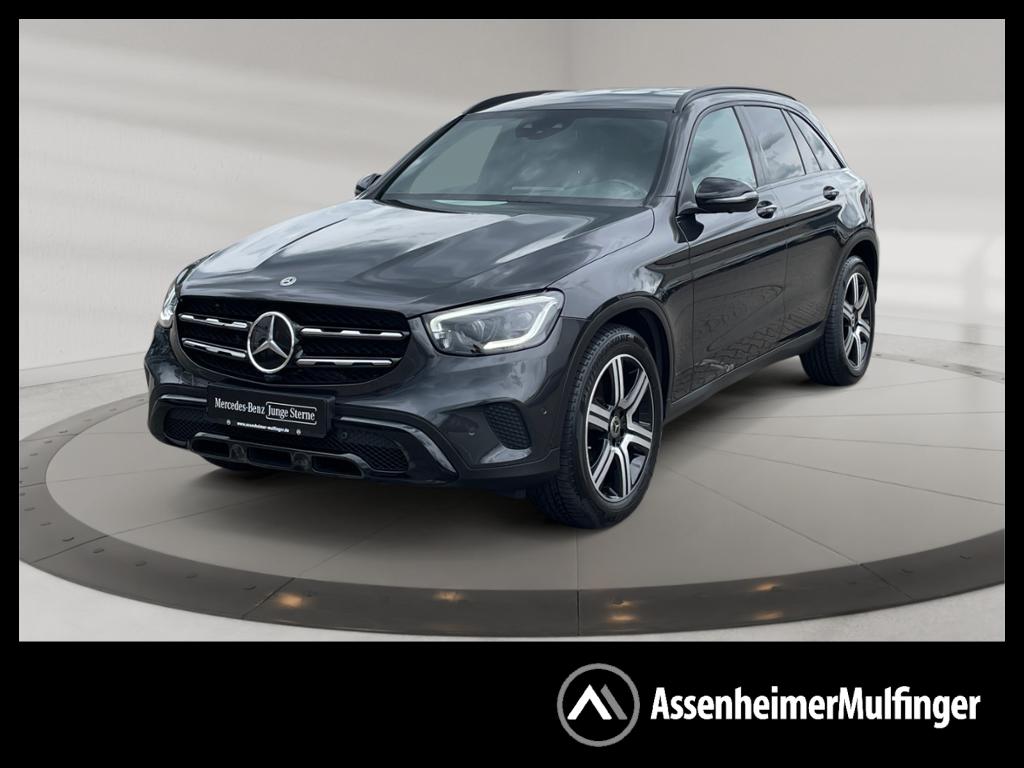Mercedes-Benz GLC 220 d 4matic Exclusive+MBUX+MBeam+Night+AHK