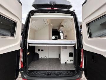 Westfalia James Cook 600 D Premium Solar 18 Aufstelldach