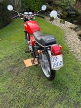 Moto Morini 250 cc Oltimer von 1980 - MOTO MORINI MOTORRAD