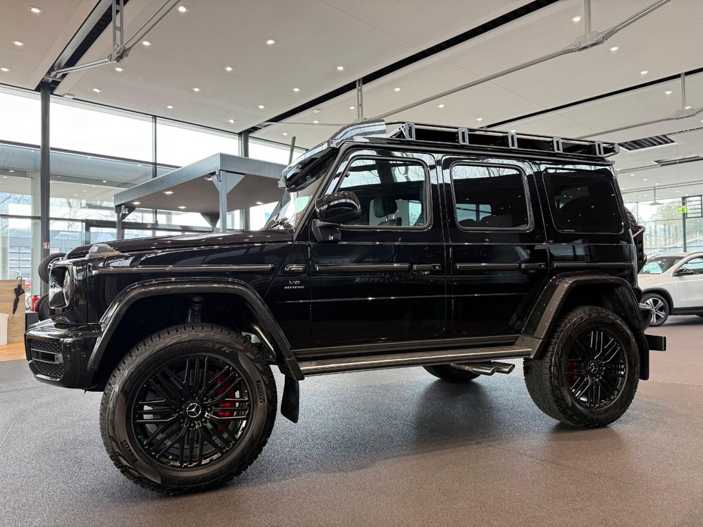 Mercedes-Benz Mercedes-AMG G 63 4x4² DACHGEPÄCKTRÄGER