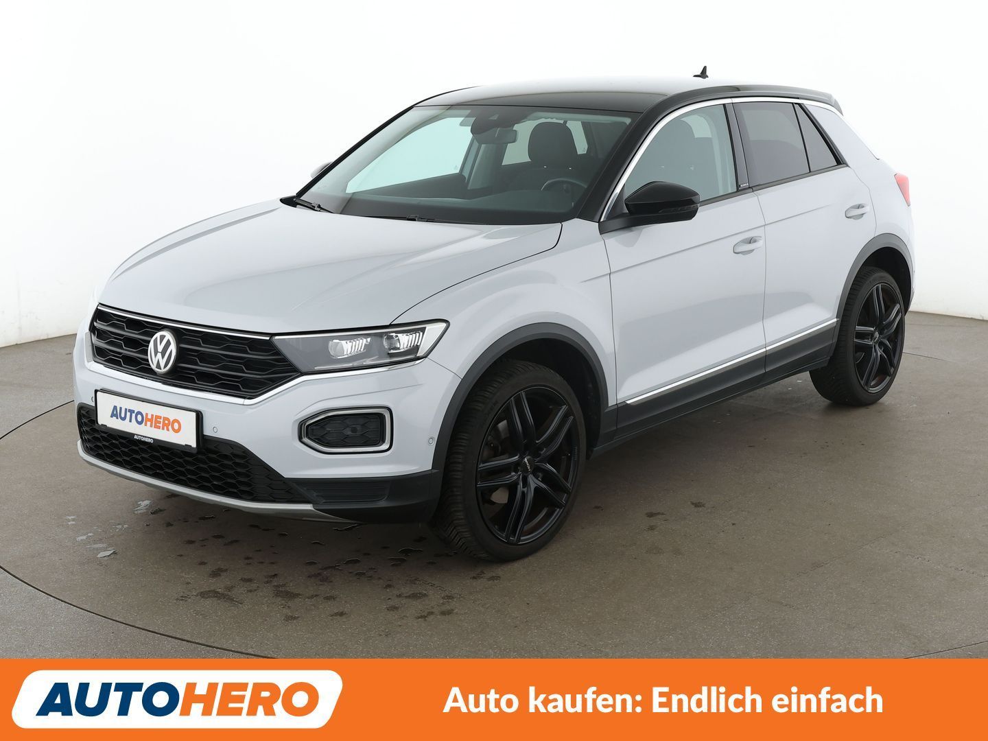 Volkswagen T-Roc 2020, 1.5 benzīns, Automāts, SUV/Apvidus, Melns — Latvijā