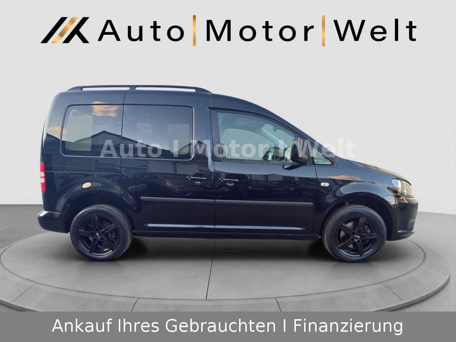 Fahrzeugabbildung Volkswagen Caddy Kasten/Kombi JAKO-O Trendline DSG AHK/SHZ