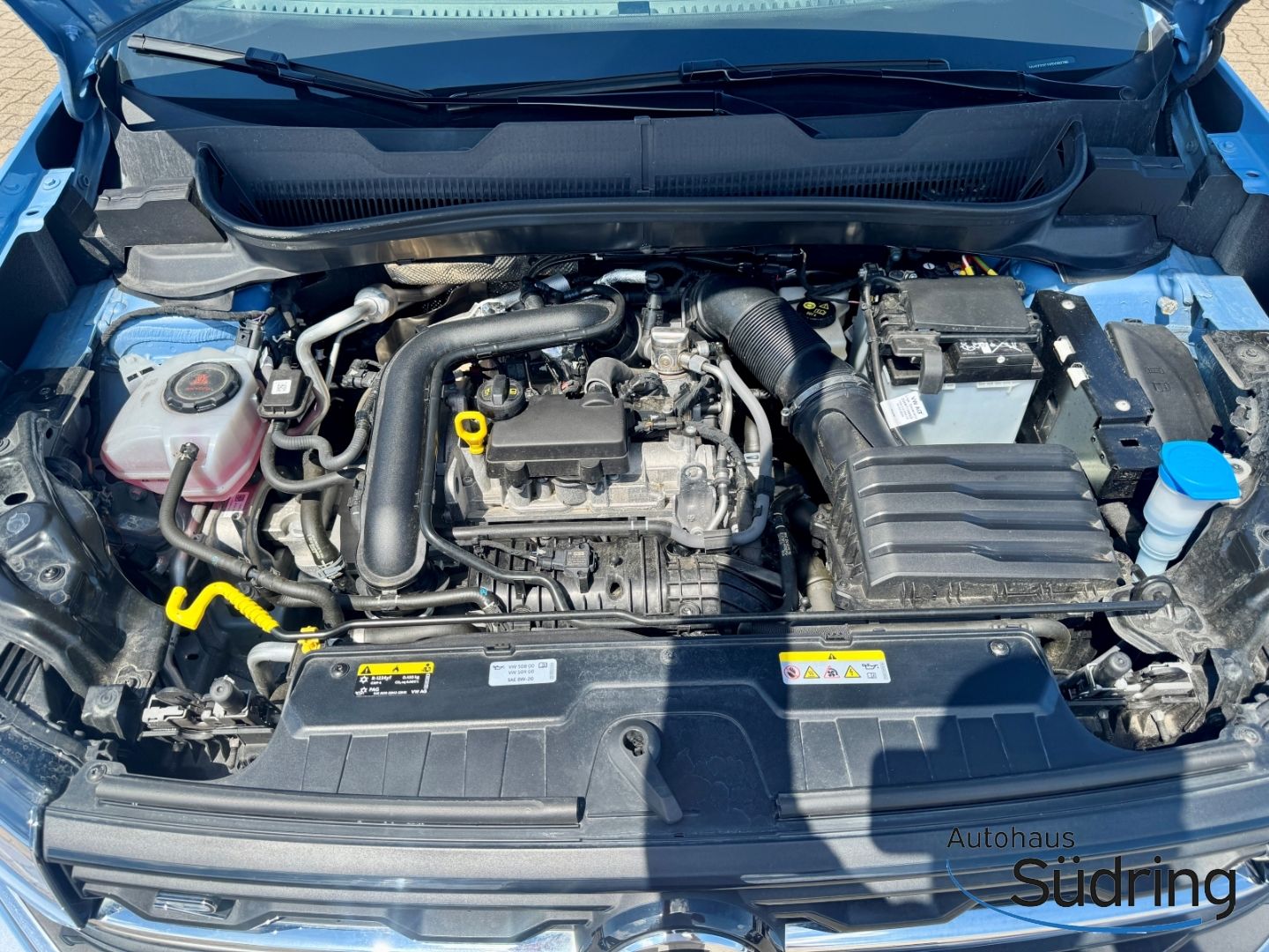 T-Cross 1,0 TSI R-Line DSG Navi IQ.Light ACC Rfk