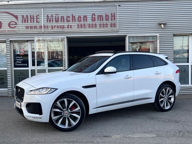 Jaguar F-Pace 30d AWD R-Sport*Alcantara*Meridian*Kamera