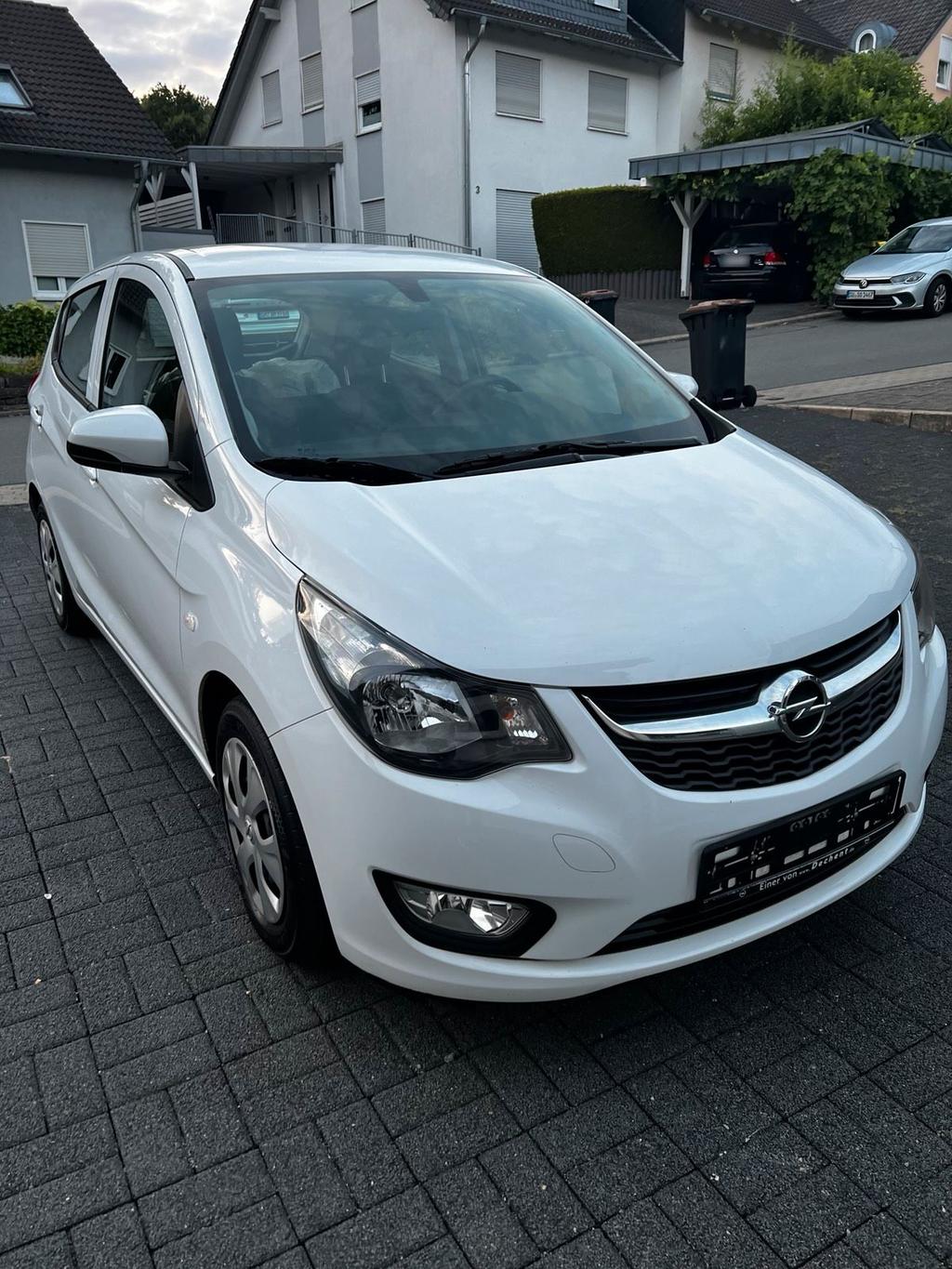 Opel Karl  2017 Bj 124000 km