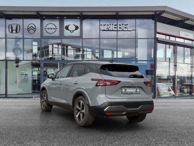 Nissan Qashqai N-Connecta 1.3 DIG-T °LED°RFK°BF°SHZ°