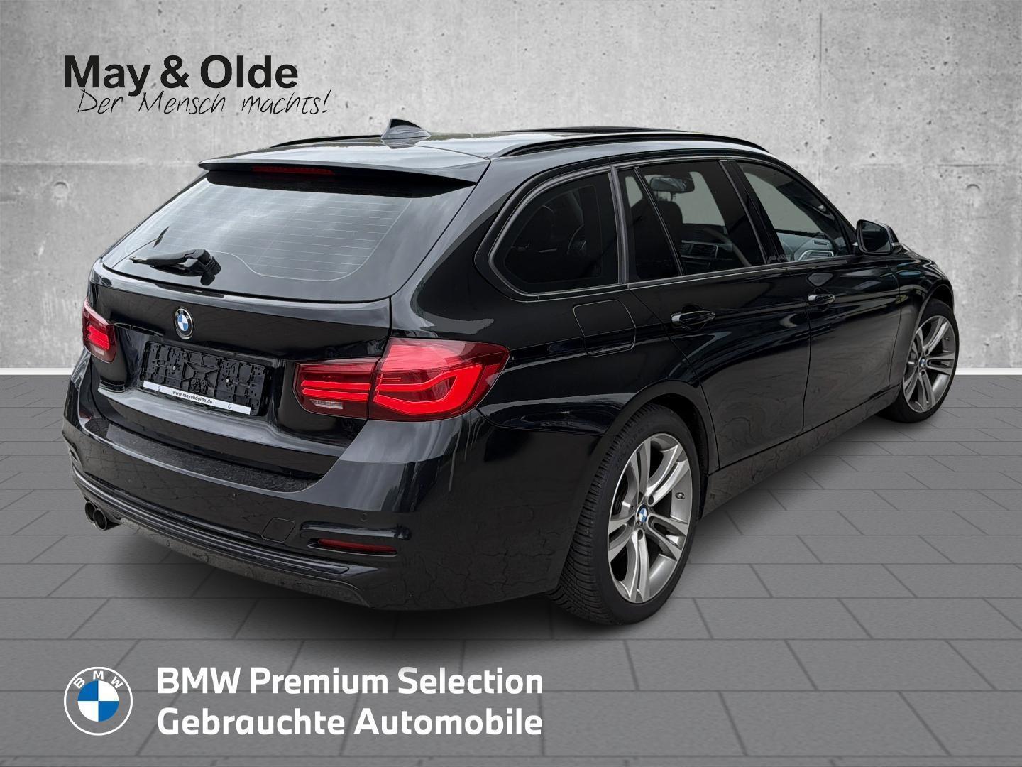 BMW 320 d Touring Sport Line Shadow LED Pano HiFi