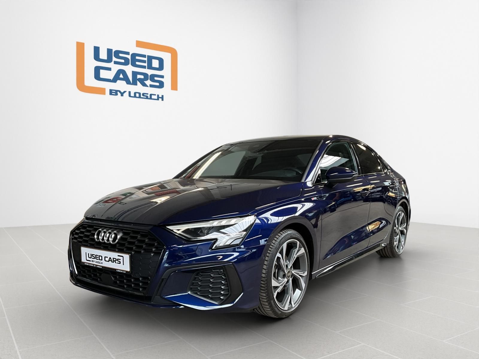 Audi A3 Berline+S-Line+35TDI+S-Tronic+P.Premium
