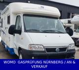 SEA 2,8JTD/128PS/Klima/GrünPlk/Festbett/Solar/SAT/TV - SEA Wohnwagen & Wohnmobile