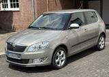 Skoda Fabia 1.2l TSI DSG 77kW (105PS) Family  - Skoda Fabia: Gelb