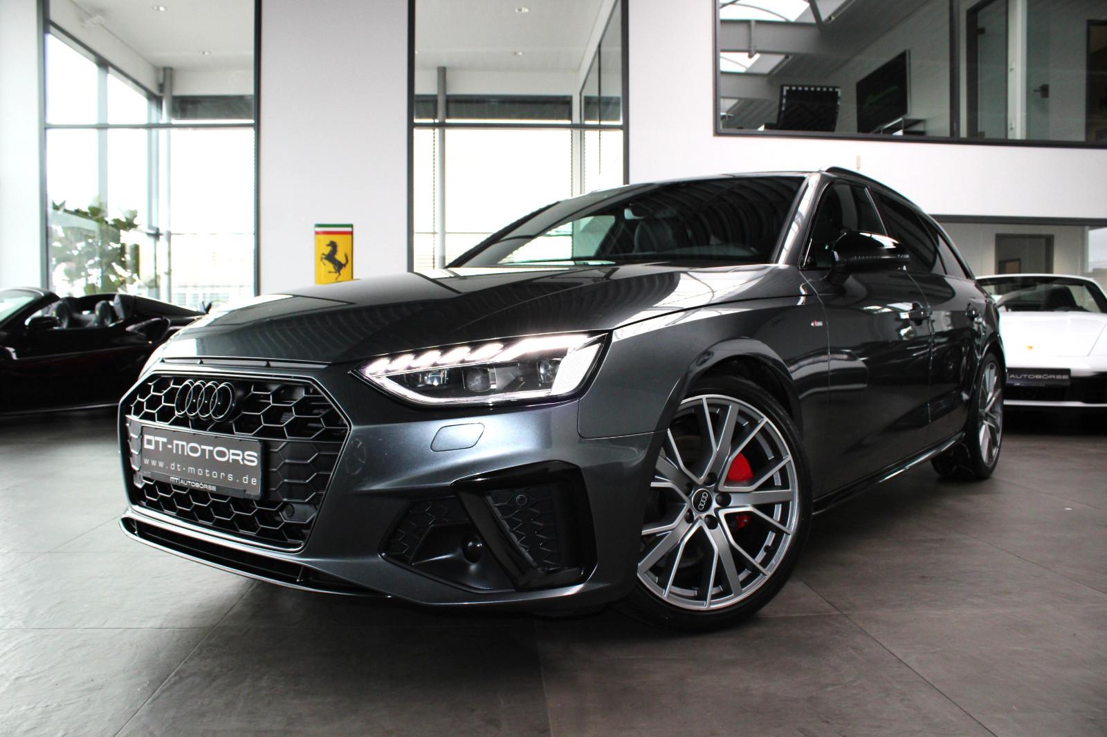 Audi A4 Avant 40 TDI Black S line Competition Plus