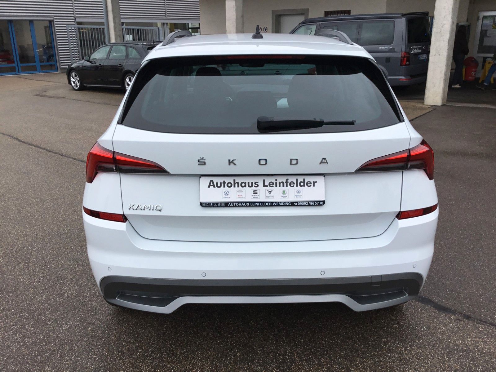 Fahrzeugabbildung SKODA Kamiq 1.5l TSI DSG TOUR+LED+17"+Navi