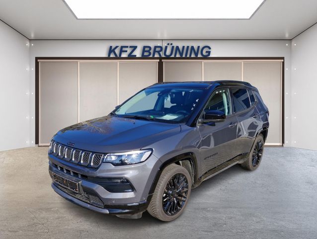 Jeep Compass 1.5 MildHybrid S AT Navi LED Leder Kamer